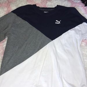Long sleeved PUMA shirt!
